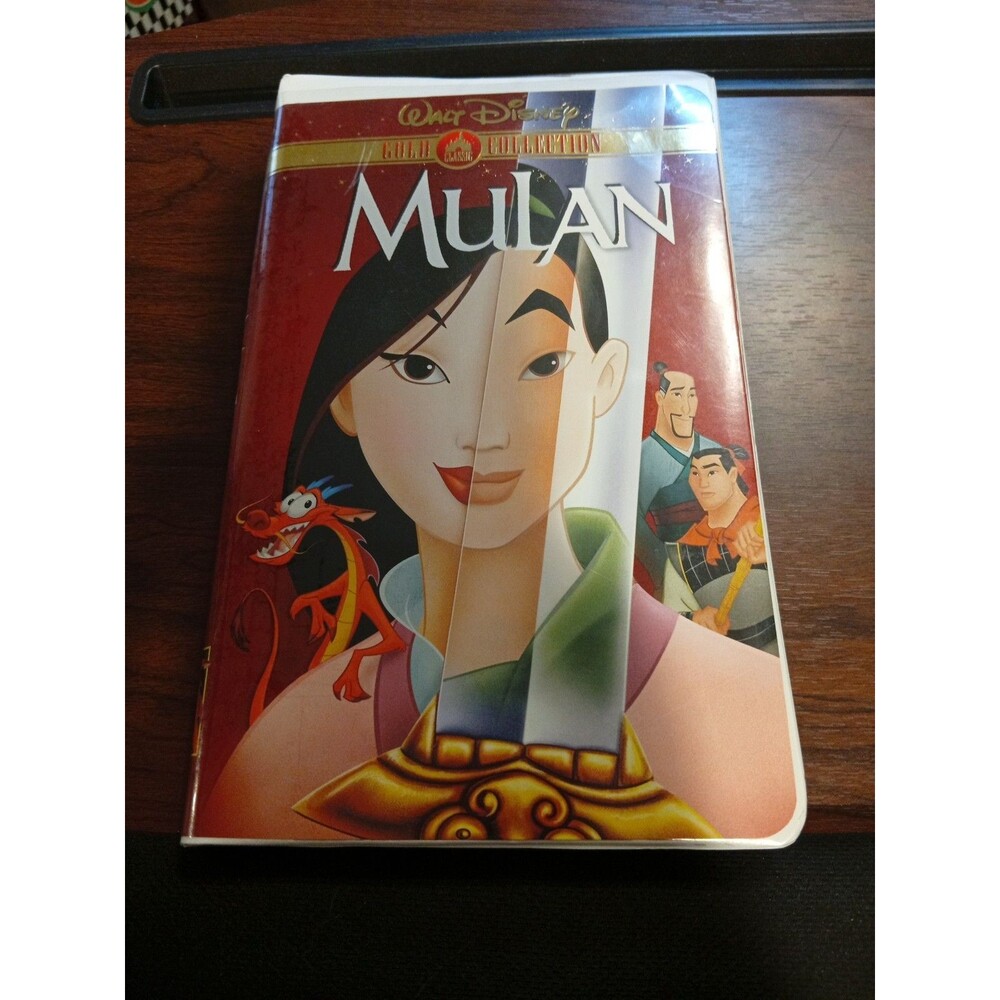 Mulan Walt Disney (VHS, 2000, Gold Collection Edition Classic)